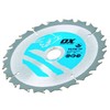 OX Wood Cutting Thin Kerf Circular Saw Blade 150/20mm, 20