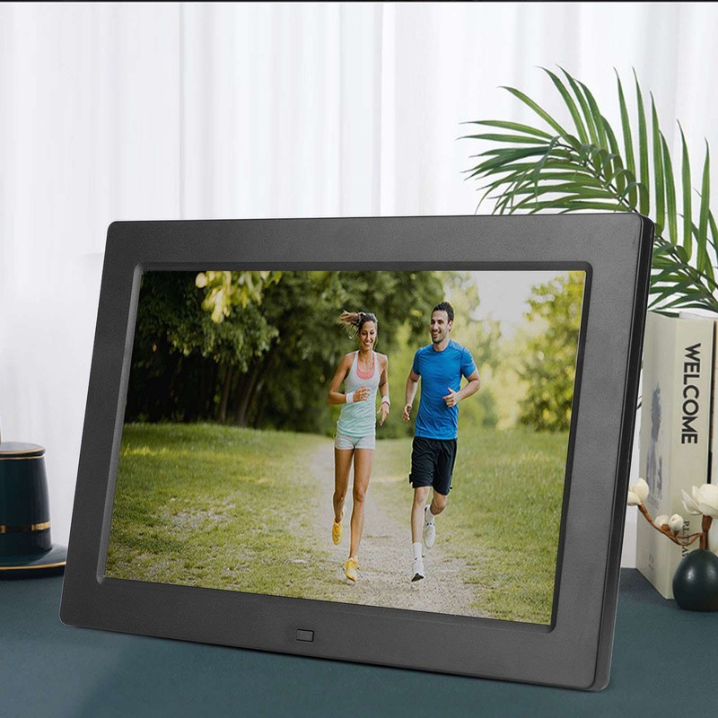 10in Smart Digital Photo Frame High Definition IPS Electronic Picture
