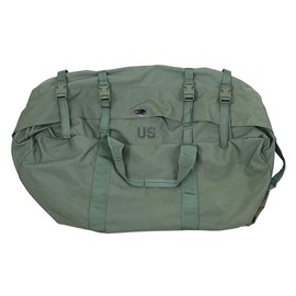 USGI Previously Issued OD Green Side Load Duffle Bag Sea Bag Cordura 2 Strap Deployment