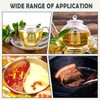 Monsully 2 Pack Tea Infuser for Loose Tea, Stainless Steel