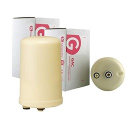 A2O WATER - GAC TWIN PACK, MADE IN USA, Granular Activated Carbon Replacement Alkaline Water Filter for SD501, DX II, Toyo and Impart (HG Type), (See Image to Identify The Models)