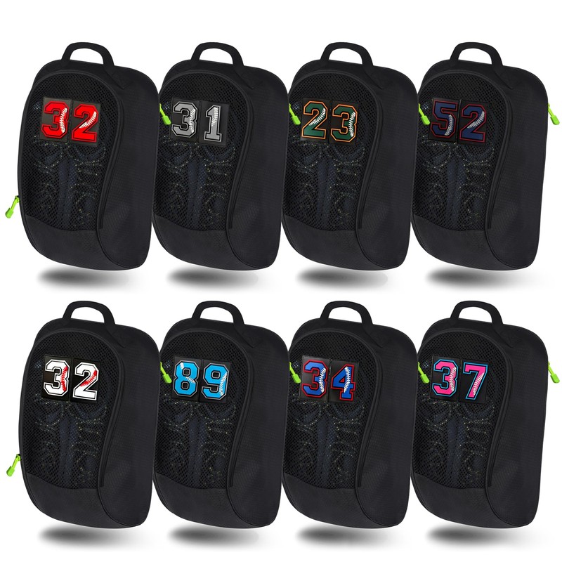 Shoe Bag Golf Travel Soccer Gym Sport with Side Accessory