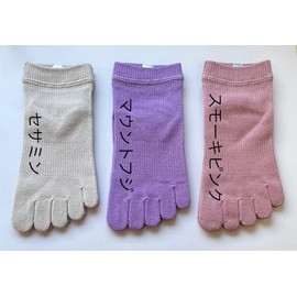 Five Comfort CS Socks Regular Ankle (M, Cesamine) Toe Comfort Support Socks Five Toe Support Socks Five Comfort CS Bunions Knee Pain Back Pain Bunion Bunions Cling Nails Socks Support Golf Sports