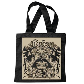 Reifen-Markt Tasche Umhängetasche BEFRAY SKULL BIKERSHIRT GOTHIC BIKE CLUB MC MOTORCYCLE CHOPPER CUSTOM MOTORRAD MOTORRADTREFFEN CLUB TREFFEN Einkaufstasche Schulbeutel Turnbeutel in Schwarz