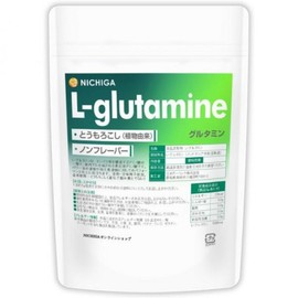 NICHIGA L-Glutamine (L-Glutamine) 29.99 ounces (850 g) Vegetable amino acid fragrance-free [01] / NICHIGA L-글루타민(L-글루타민) 29.99온스(850g) 식물성 아미노산 무향 [01]