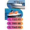 Boat Numbers and Letters – Custom Waterproof Boat Decals Registration