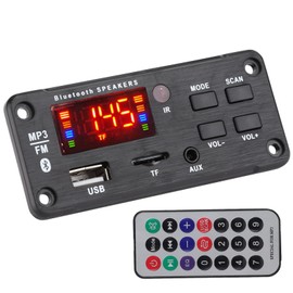 Tablero de decodificación Bluetooth MP3, sin pérdidas de audio estéreo de coche Bluetooth5.0 MP3 Decodificador de MP3 / WMA / WAV / FLAC / APE Módulo de decodificación de visualización a color