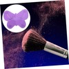 Baluue 1pc Butterfly Shape Makeup Brush Cleaning Pad Efficient Beauty