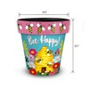 Briarwood Lane Summer Planter 14" x 15" x 15" Fluttering