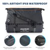 ARMORAIN 120-140L large Capacity Airtight Waterproof Travel Dry Bag,Equipped with