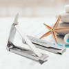 3 x Stainless Steel Folding Nail Clippers 6cm D 3C