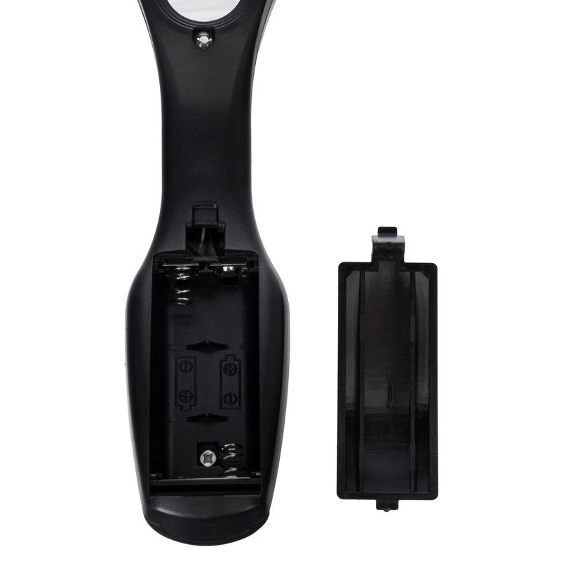 Levenhuk Zeno Read ZR20 Lightweight Handheld LED Magnifier with Light