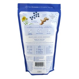 Village Naturals Therapy Chronic Pain & Fatigue Body Soak Arnica & Epsom Salt 36oz, 36 Oz