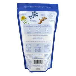 Village Naturals Therapy Chronic Pain & Fatigue Body Soak Arnica & Epsom Salt 36oz, 36 Oz