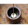 Acxico 3Pcs Mini Dual-Purpose Copper Incense Cone Stick Burner Plate