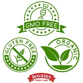 Jennies Organic Coconut Macaroons Variety Pack, 5.25oz | Coconut, Chocolate Drizzle, Double Chocolate Sea Salt | Peanut Free | Dairy Free | Individually Wrapped