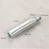 DYKK Angle Grinder Extension Connection Rod, 80mm M10 Threaded Shaft