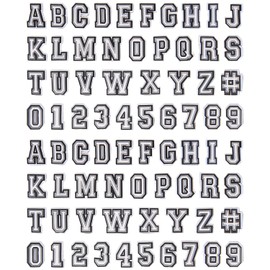 74 Pack Pink Letter Decoration Charms 0-9# Number, Alphabet ABC-Z Letter, DIY for Boy Girl Teens Men Women and Adults