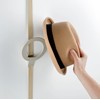 LIKE-IT NDH-04 Wall Mount Storage, Easy Installation, Door Hook (Set