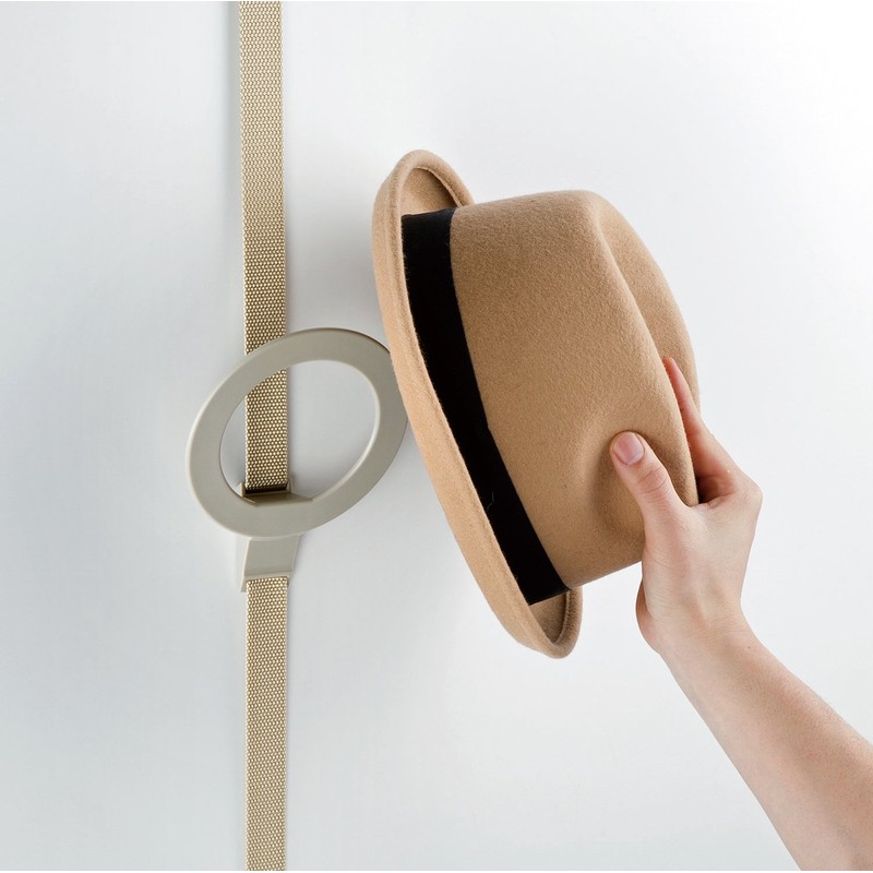 LIKE-IT NDH-04 Wall Mount Storage, Easy Installation, Door Hook (Set