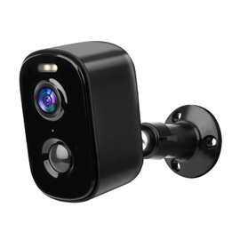 PsinzmkCameras for Home Security, 1080P Color Night Vision Motion Detection 2-Way Talk Security Cameras Wireless Outdoor, Waterproof Spotlight Siren  