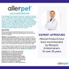 Allerpet 2-Pack 12 Ounce Dog Dander Remover Pet Allergy Relief