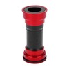 Bike Bottom Bracket Aluminum Alloy Durable Sturdy High Accuracy Center