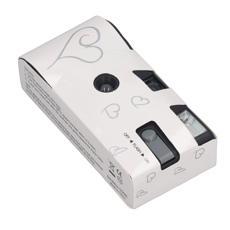 Film Camera 900mAh Full Manual Setting Single Use Flash Shutter