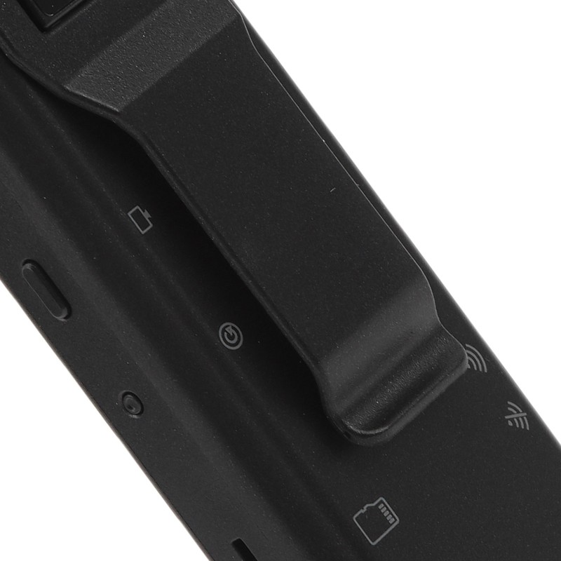 WiFi Body Camera 4K HD Motion Detection 1500mAh 180 Degree