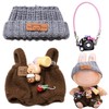 JSTHHTT Clothes for Doll, 17 cm Large Doll Clothes for