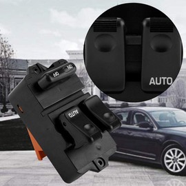 Power Master Window Switch, Replace Power Window Switch Robust Plastic Housing Power Window Switch for Car for SUV