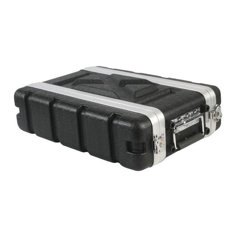 Shallow 8" Depth, 19" Rack Mount Cases (2U)