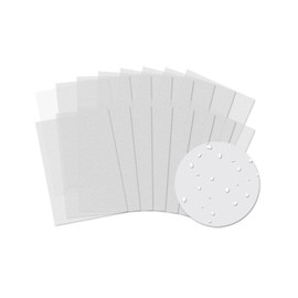 Hunkydory - Snowfall Acetate - 16x A4 Sheets - LFA192