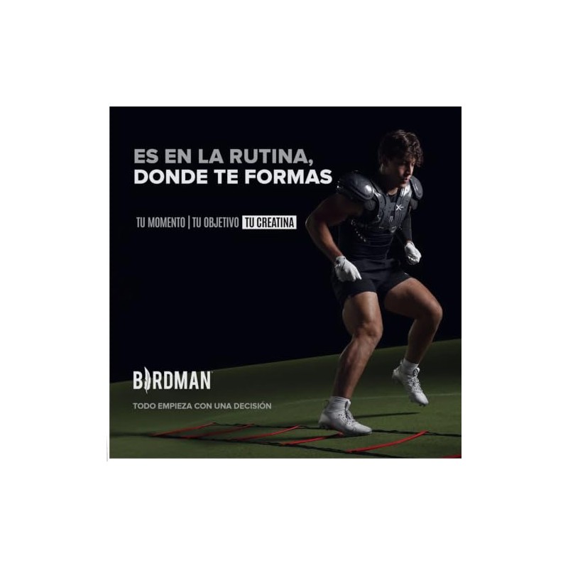 Kit Creatina Birdman Monohidratada 2 Piezas de 450g