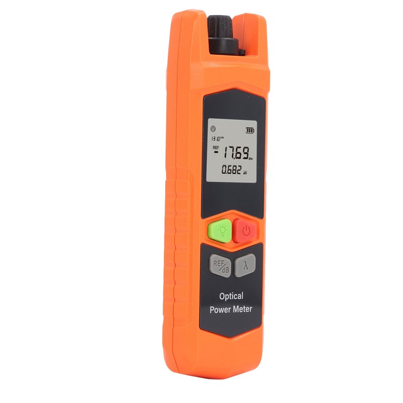 Optical Fiber Power Meter Professional ‑50 To 26dBm High Accuracy