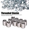 Insert Nut Thread Repair Sleeve, Thread Adapter M10 M8, Screw