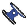 Wheelchair Thigh Restraint Belt Adjustable Wheelchair Thigh Harness Strap with