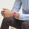 Swatch Unisex Casual Watch Purple Bio-sourced Quartz Sweet Strawberry Dream