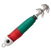 Valleyhill SSMT15-17#17 Squid Seeker, Metallin No. 15, GL Red/Green