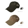 Laquest Large Size All Mesh Baseball Cap, Unisex, gray, XL
