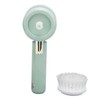 Cordless Electric Cleaning Brush Foldable IPX7 Waterproof Handheld Spinning Scrub
