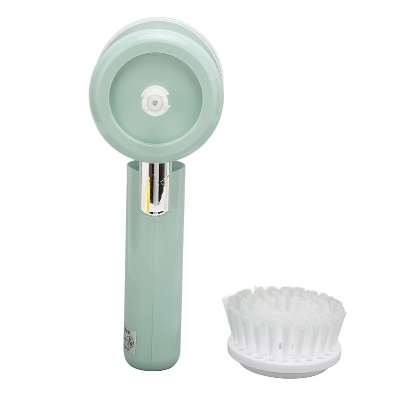 Cordless Electric Cleaning Brush Foldable IPX7 Waterproof Handheld Spinning Scrub