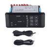 Cold Storage Temperature Controller Digital Thermostat Cooling Defrost Temperature Controller