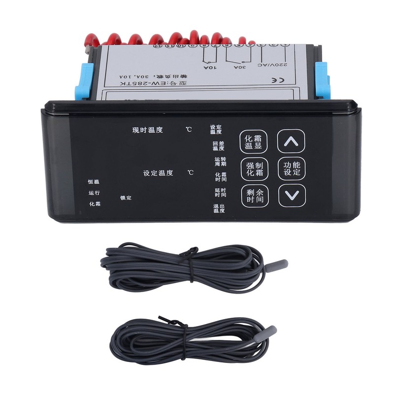 Cold Storage Temperature Controller Digital Thermostat Cooling Defrost Temperature Controller