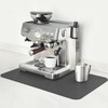 Mimore Coffee Mat - 16x24 Inch Grey Countertop Mat -