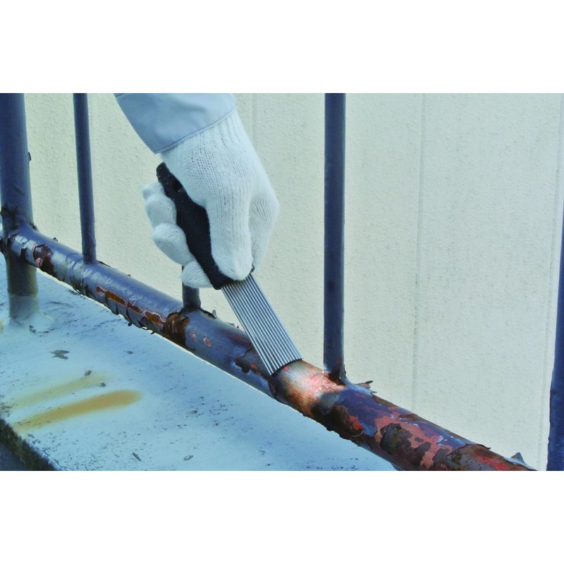 Otsuka Brush Marte Flexible Scaler, 1.0 inches (26 mm), Black