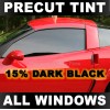 Precision Window Films VW GTI 2 Door 06-09 PreCut Window