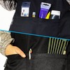 LEFUNDA® Pack of 2 Aprons, Waterproof Apron with 3 Pockets,