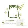 Simply Gentle Washable Breast Pads – Soft & Absorbent –