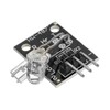 Hailege 5pcs 5V Heartbeat Detect Sensor Heart Rate Detect Measuring